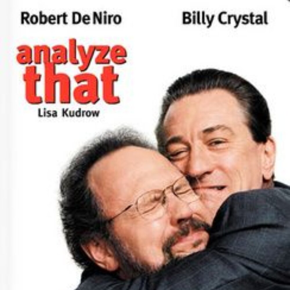 Analyze That DVD Widescreen Robert De Niro Billy Crystal 2002 Comedy Warner Bros